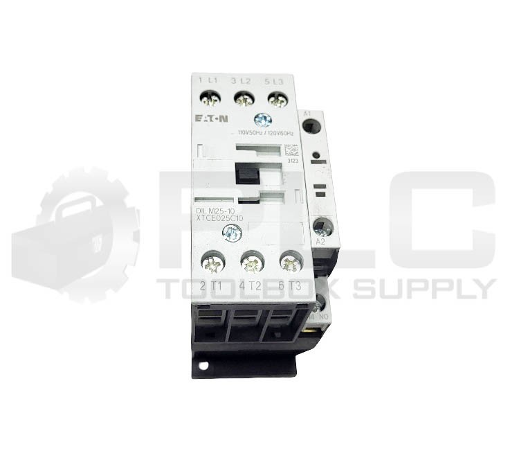 NEW EATON XTCE025C10A-GR1 CONTACTOR 110-120V DILM25-10 XTCE025C10 *READ*