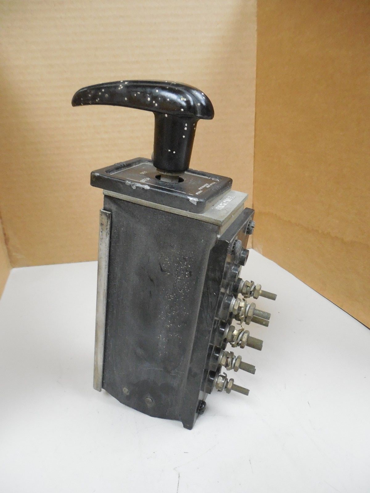 NEW WESTINGHOUSE STOP-OFF-START TYPE W SWITCH STYLE WS-20505-Y WS20505Y 600V 20A