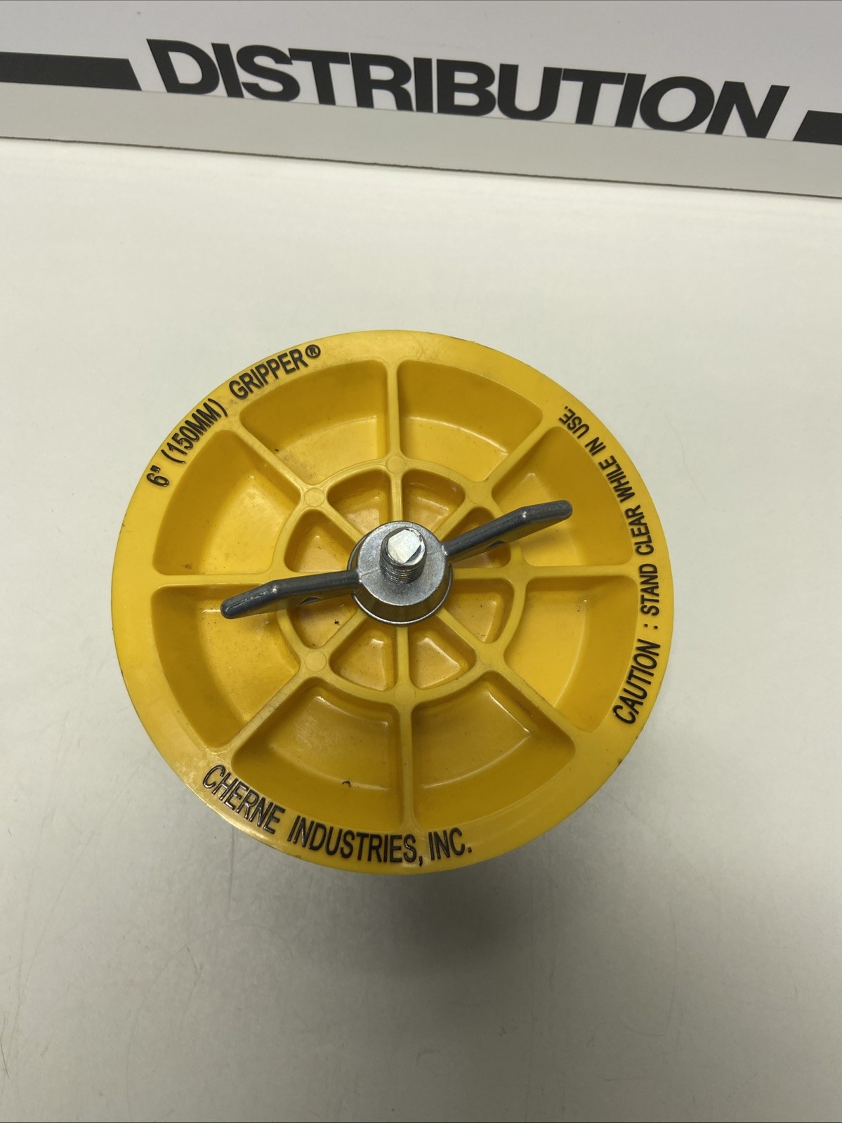 CHERNE 270-261 6″ MECHANICAL GRIPPER PLUG