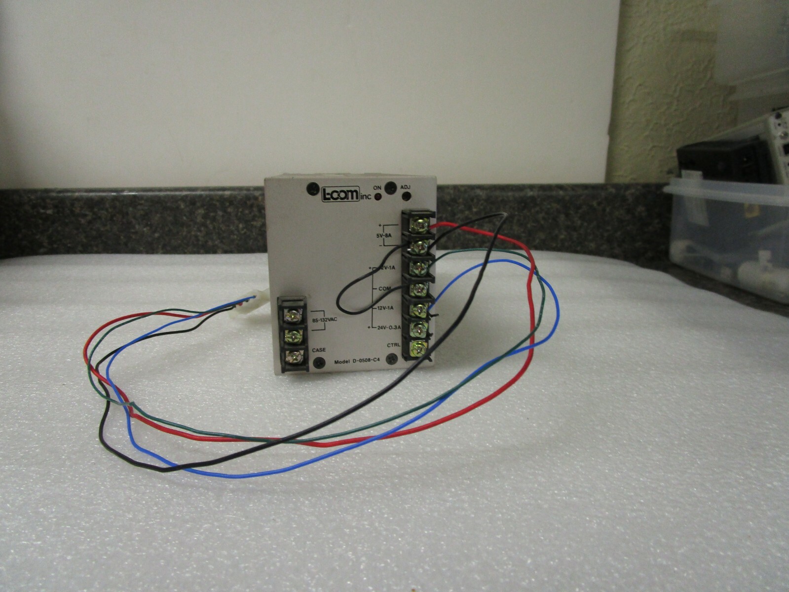 L-com Power Supply D-0508-C4