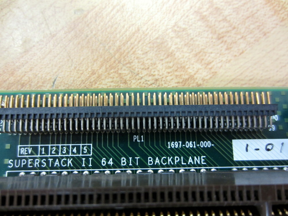 3Com 1697-061-000 SuperStack II 64 Bit Backplane 1697061000