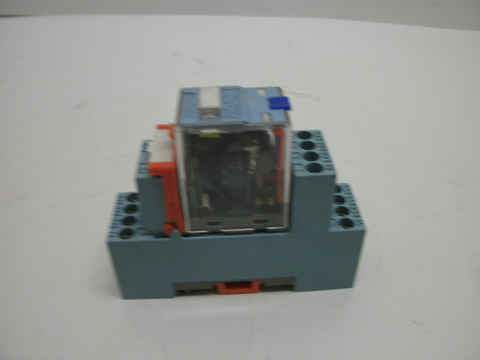 RELCO S9-M W/C9-A41 FX/DC24V RELAY SOCKET BASE W/RELCO RELAY 6A250V 10A 400V