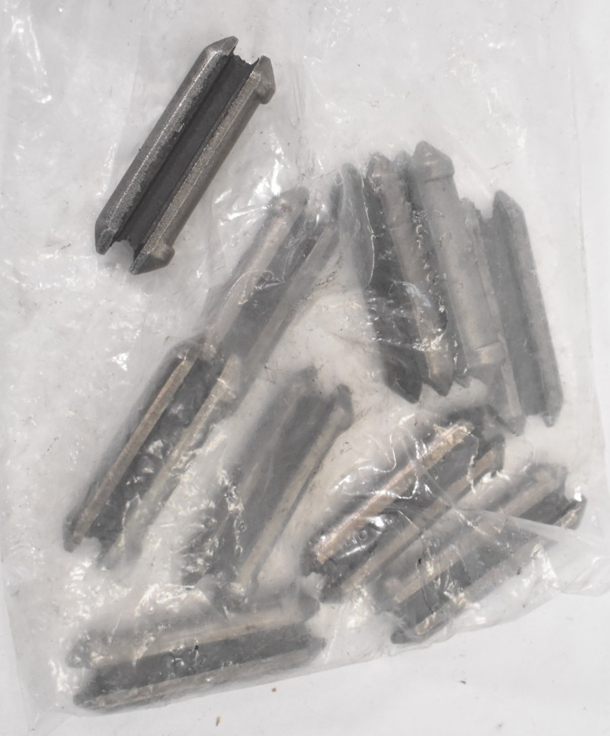 Lot of 10 Retainer Tooth Teeth Replacement Heavy Duty Unknown Compatibility