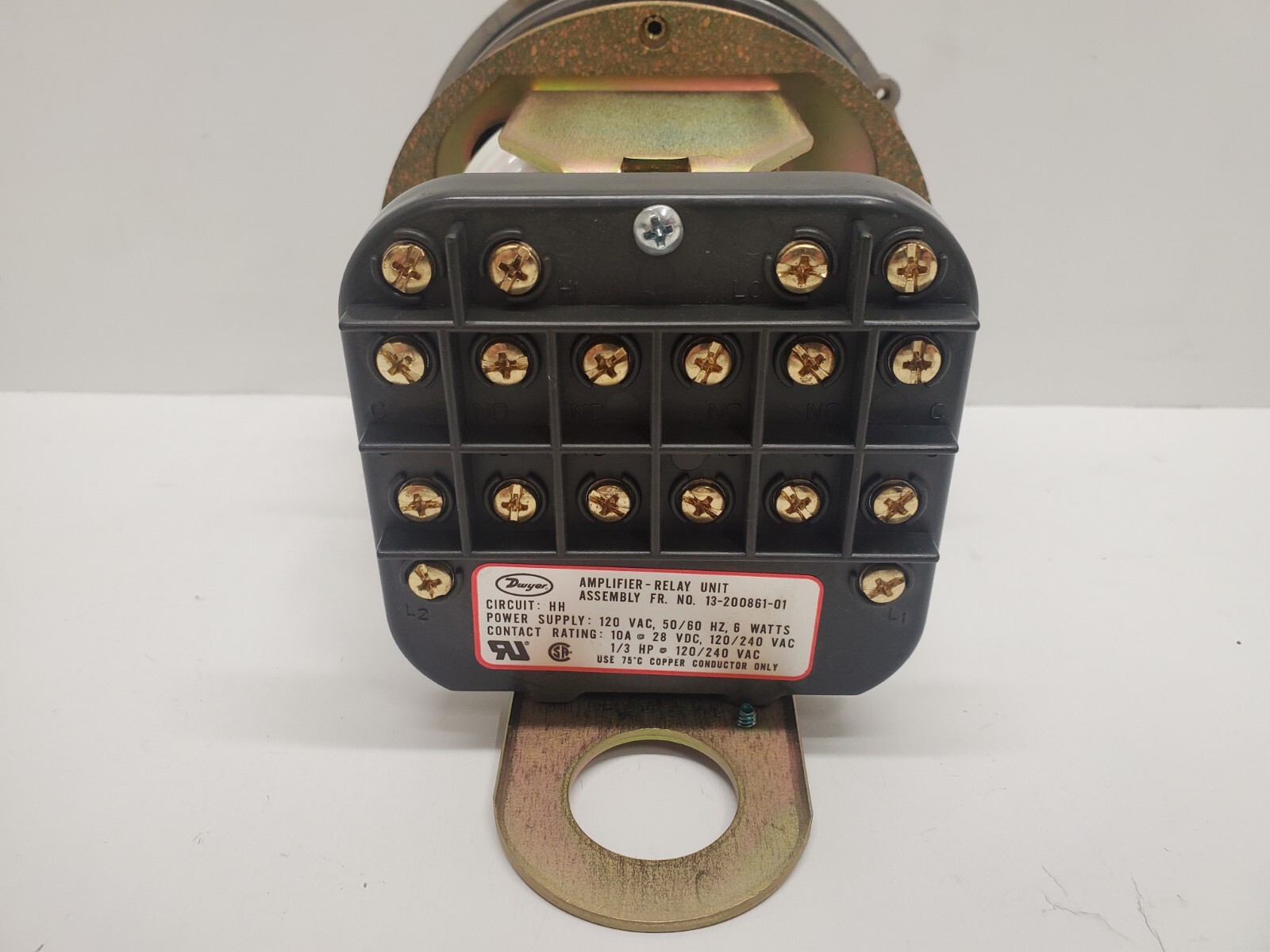 NEW OLD STOCK! DWYER PHOTOHELIC 0-5 PRESSURE SWITCH A3005-C