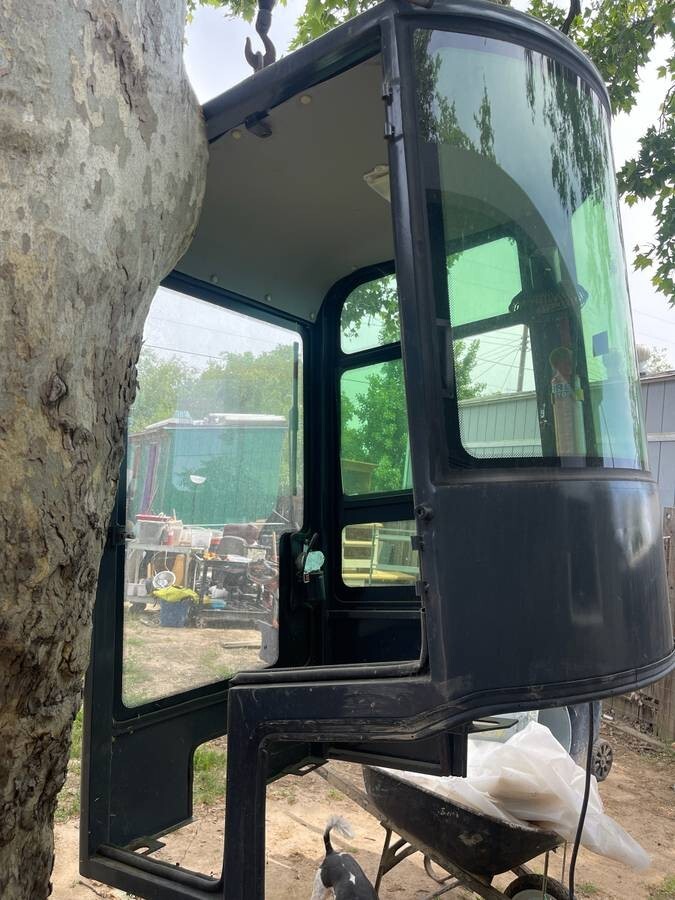 2024 AGT H13R 1 TON ENCLOSED CAB – “ONLY TOP CAB WITH DOOR”