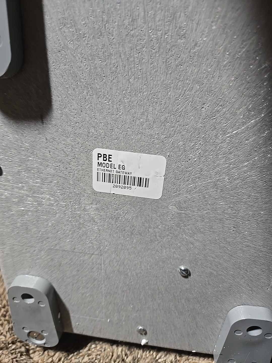 New Pyott Boone Electronics PBE EG Ethernet Gateway 1983EG