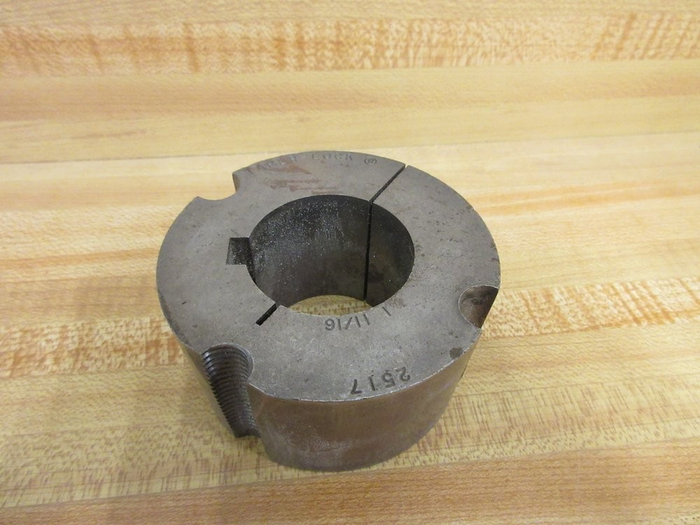 Part 2517 1-11/16 Taper Bushing 251711116