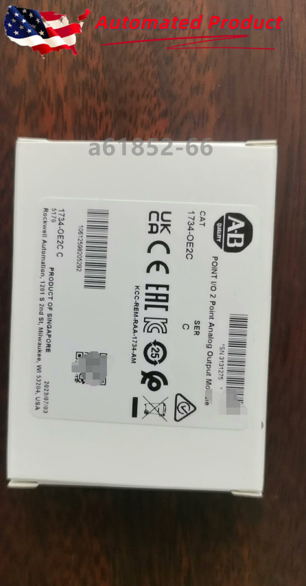 1PC New Ab 1734-Oe2C Point Io 2 Point Analog Output Module