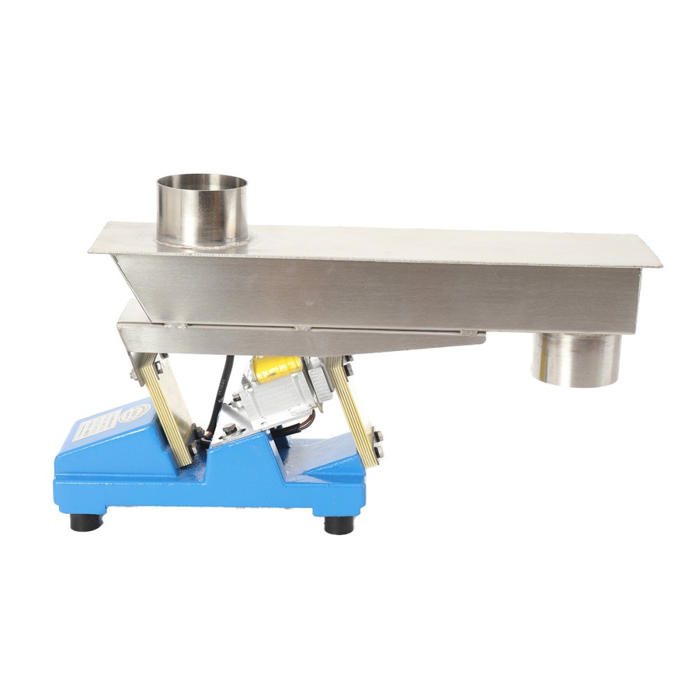 110V GZV-3F Electromagnetic Vibrating Feeder Closed Shaking Feeding Machine