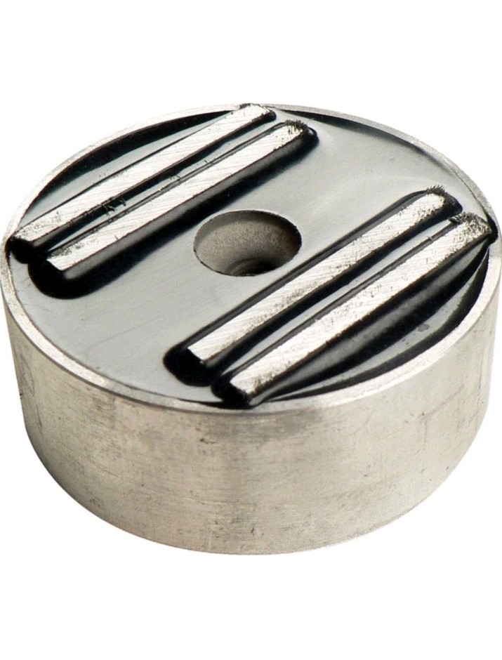 MAG-MATE C4H2004 Ceramic Magnets,Round 31LU71. A17
