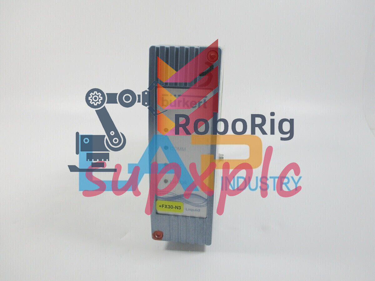 Used 1PCS FOR BURKERT LIQUID FLOW CONTROLLER 8719 4.0 1/L 00248114