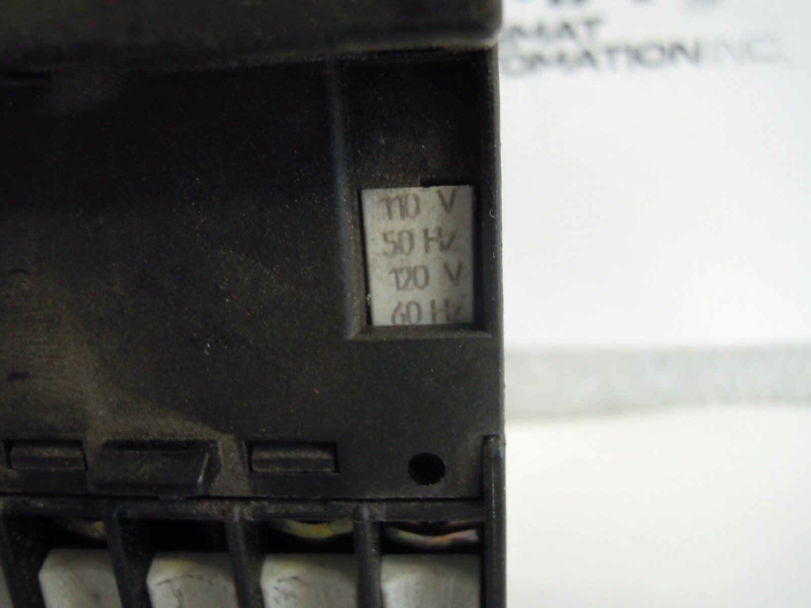 EATON KLOCKNER MOELLER DIL ER-31 CONTACTOR 3NO+1NC COIL 110-120V *TESTED