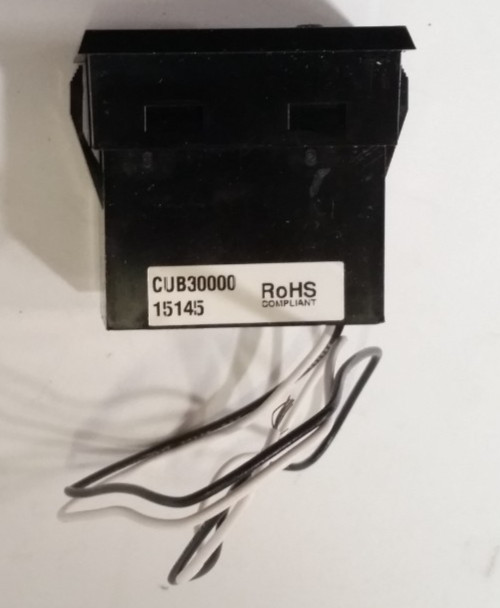 Red Lion Controls CUB30000 CUB3 LCD 6 Digit Counter