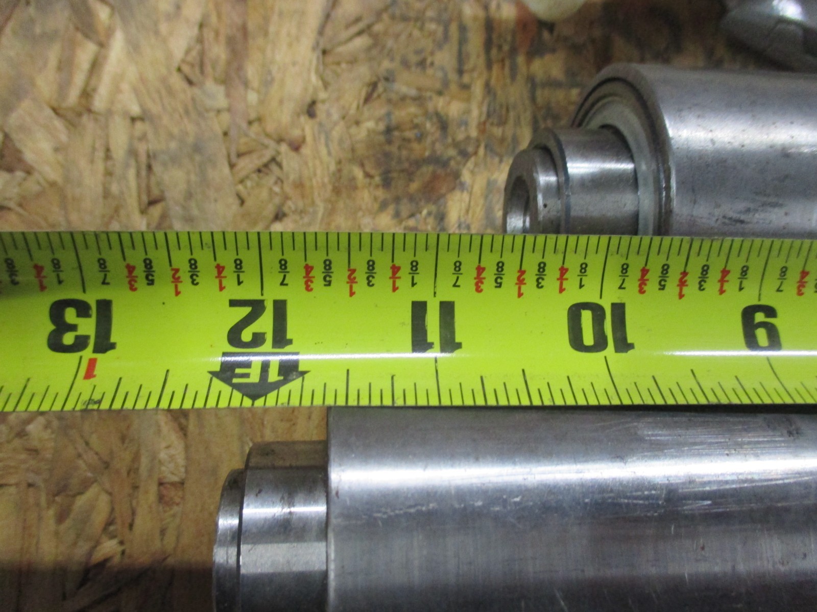 12-1/4″ CONVEYOR ROLLER HEAVY DUTY 2-1/4″ OD LOT OF 2 NEW