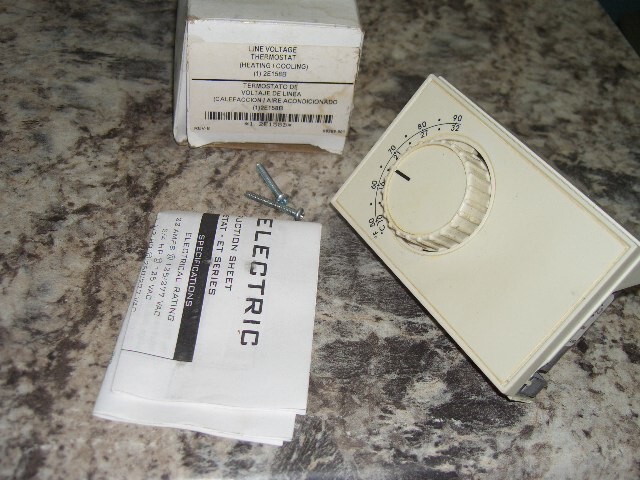 Columbus Electric 2E158B electric Thermostat