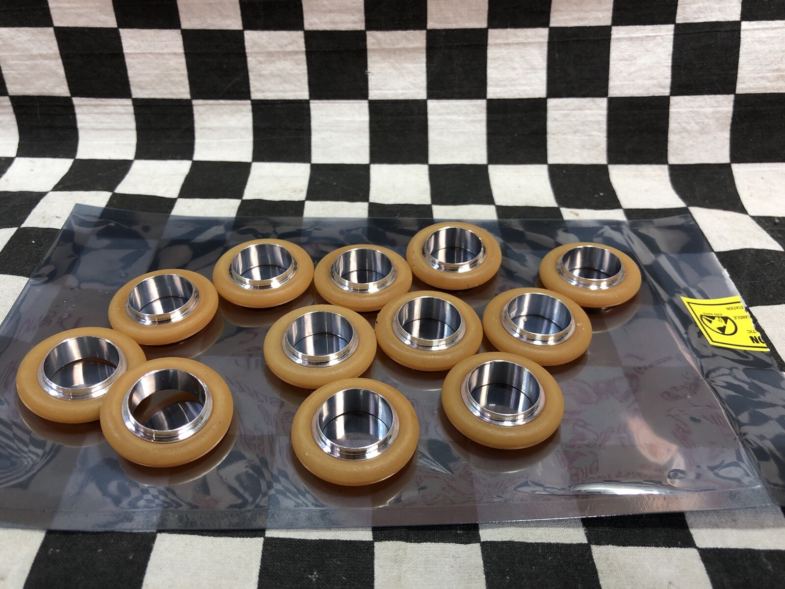 MKS CENTERING RING NW16, 131536-G3, 131536G3, LOT OF 12, SHIPSAMEDAY#1327H12