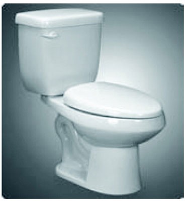 Western Pottery T8ULF-HP 1.2 Gal White Tank 12″ Rough In
