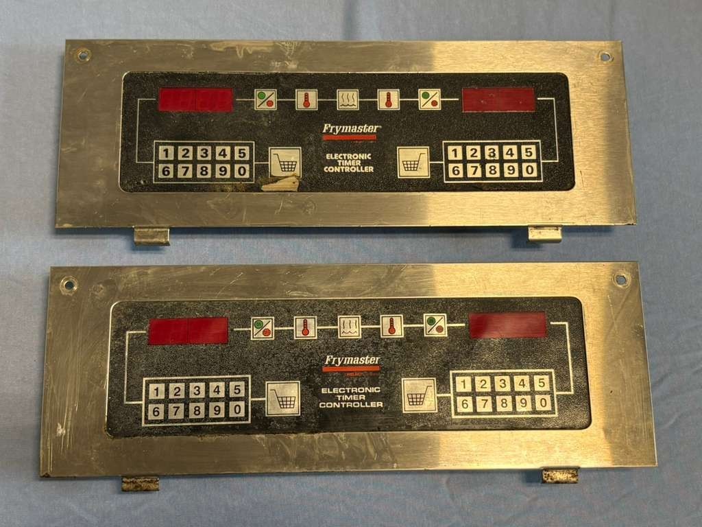 *LOT OF 2* WELBILT Frymaster Electronic Timer Controller Panel Part CM8501ST