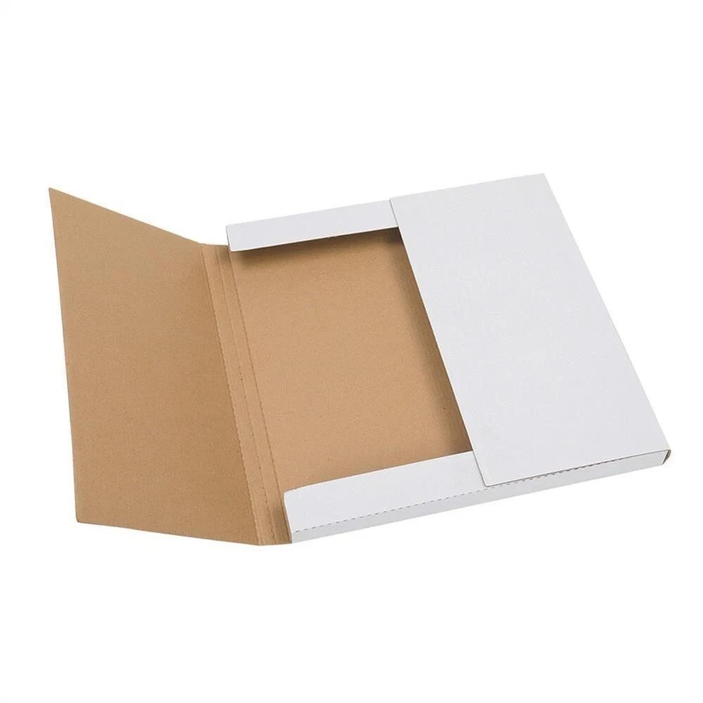 100 45 RPM 7″ Premium Record Mailers Book Box Boxes Variable Depth Mailer