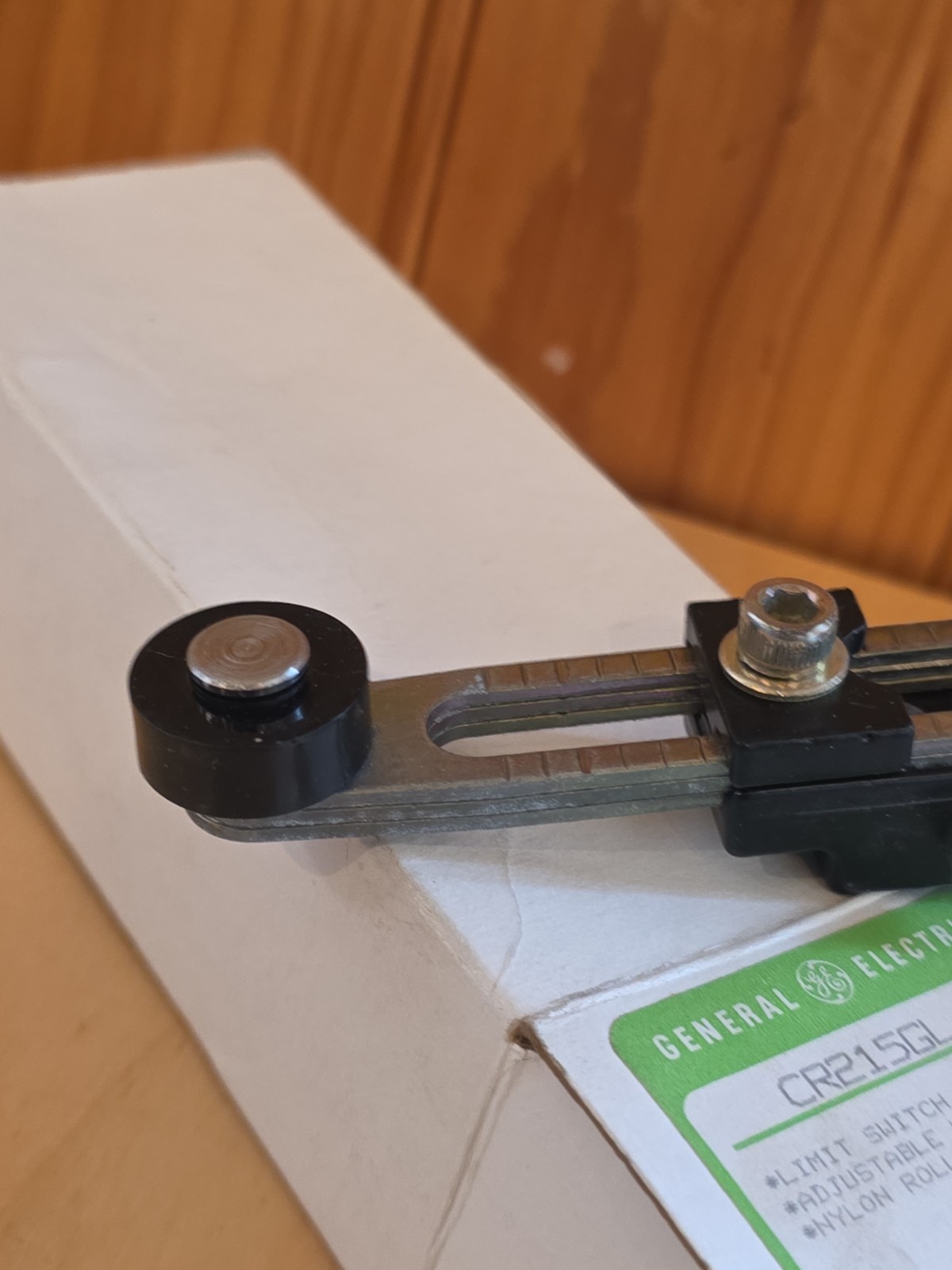 NEW GENERAL ELECTRIC CR215GL49 LIMIT SWITCH OPERATOR LEVER