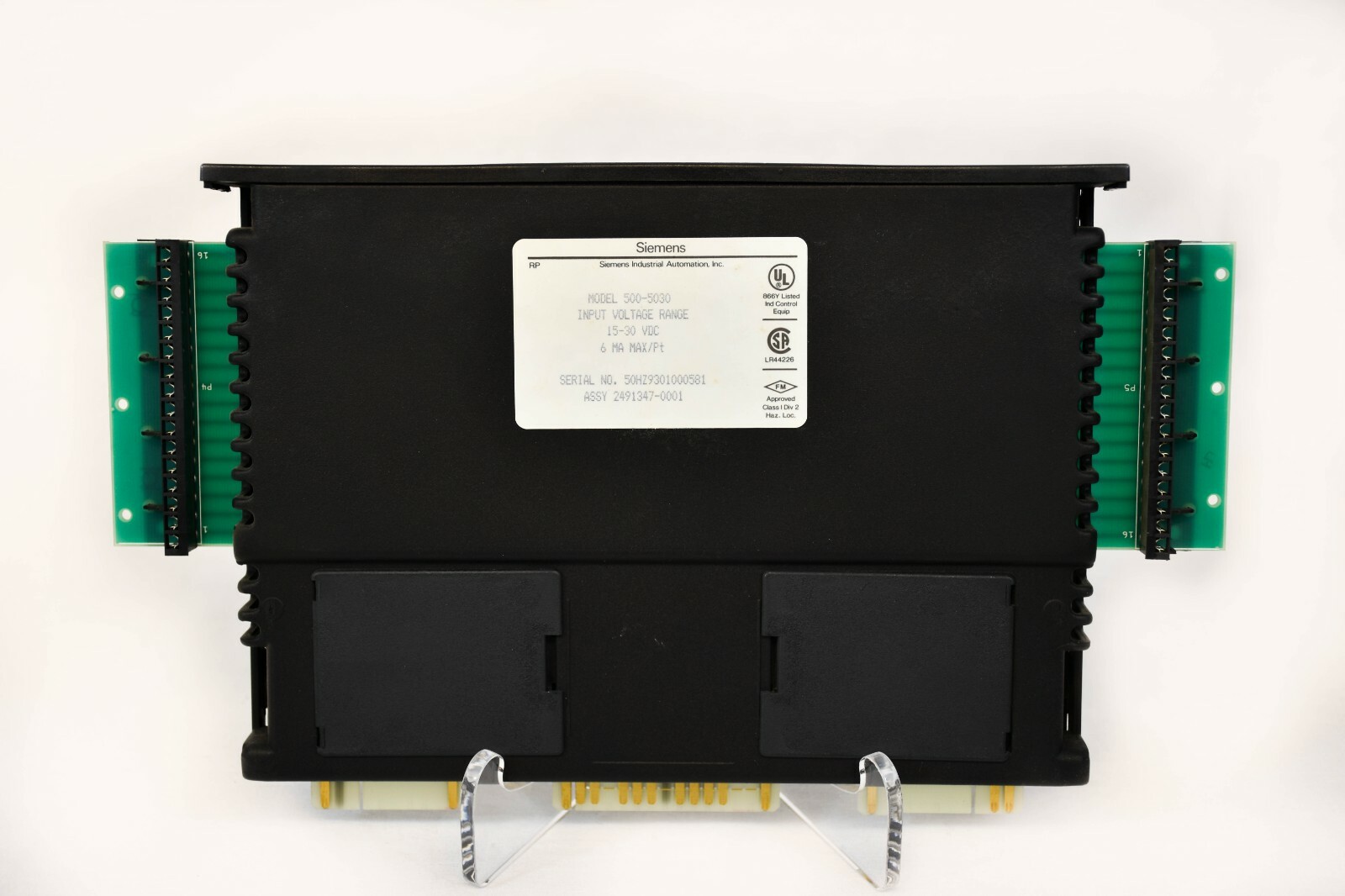 Siemens/Texas Instruments 500-5030 32 PT LVDC Input