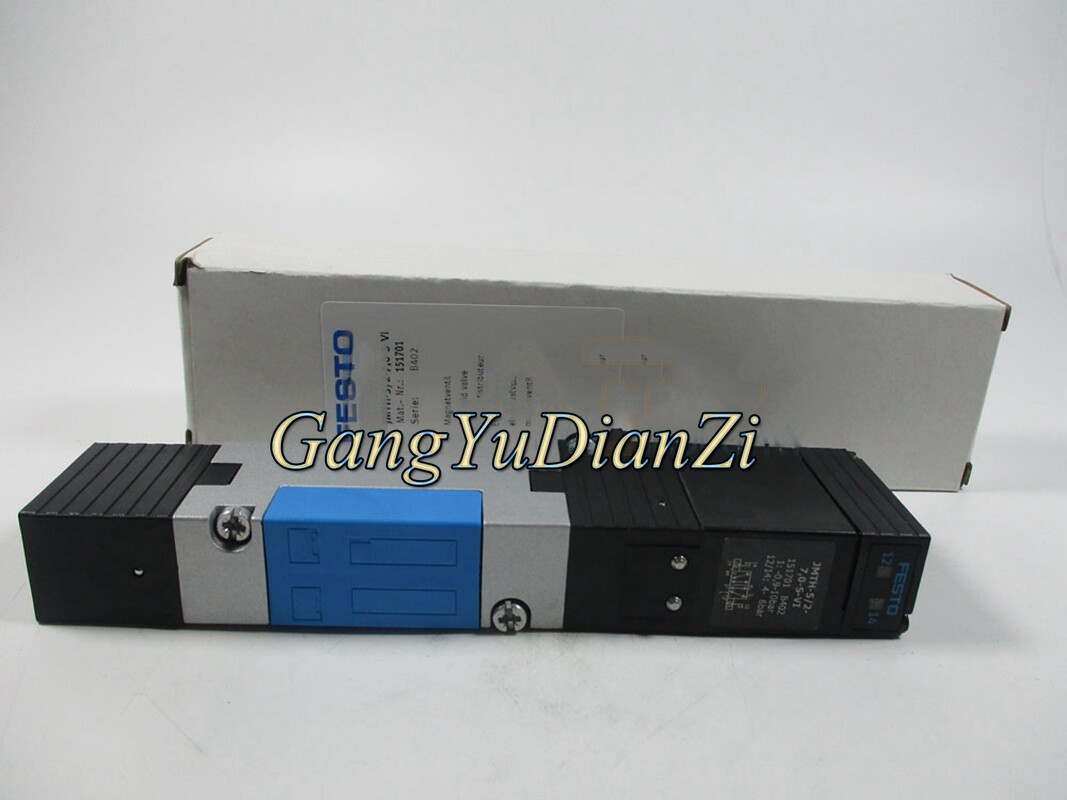 1PCS NEW FOR FESTO solenoid valve JMTH-5/2-7,0-S-V1 151701