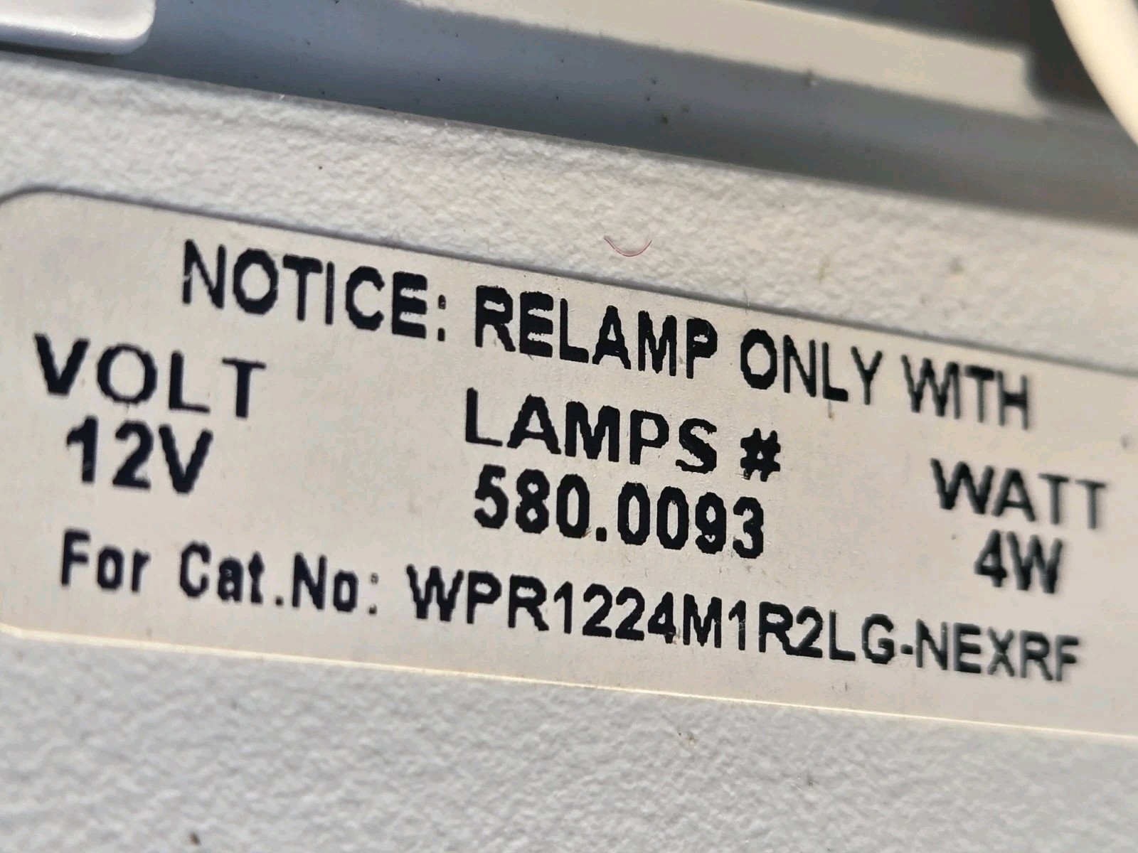 ABB Premier Emergi-Lite Nexus RF Emergency Lights WPR1224M1R2LG-NEXRF 120/277VAC