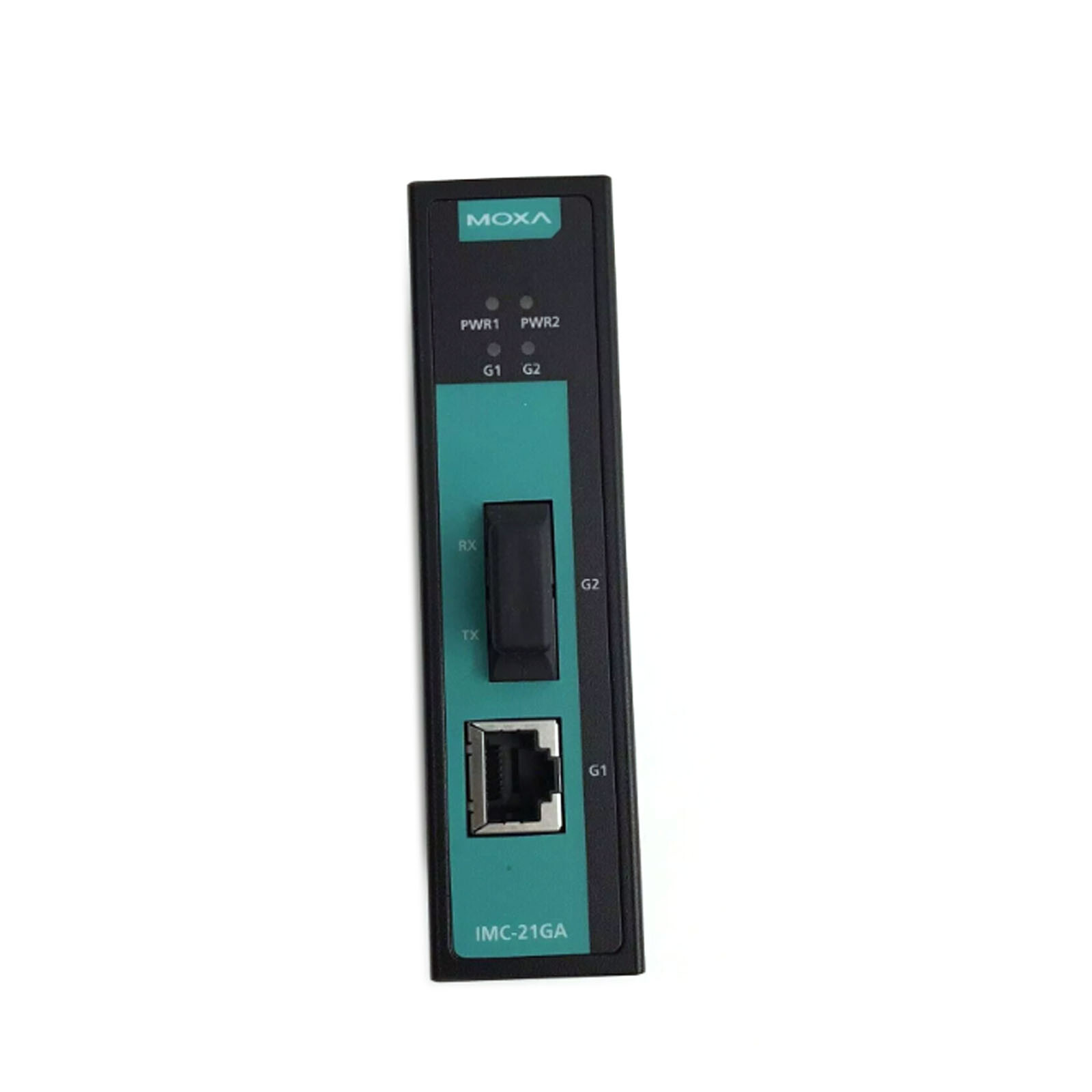 1pcs MOXA IMC-21GA-SX-SC Gigabit Multimode Transceiver SC Interface