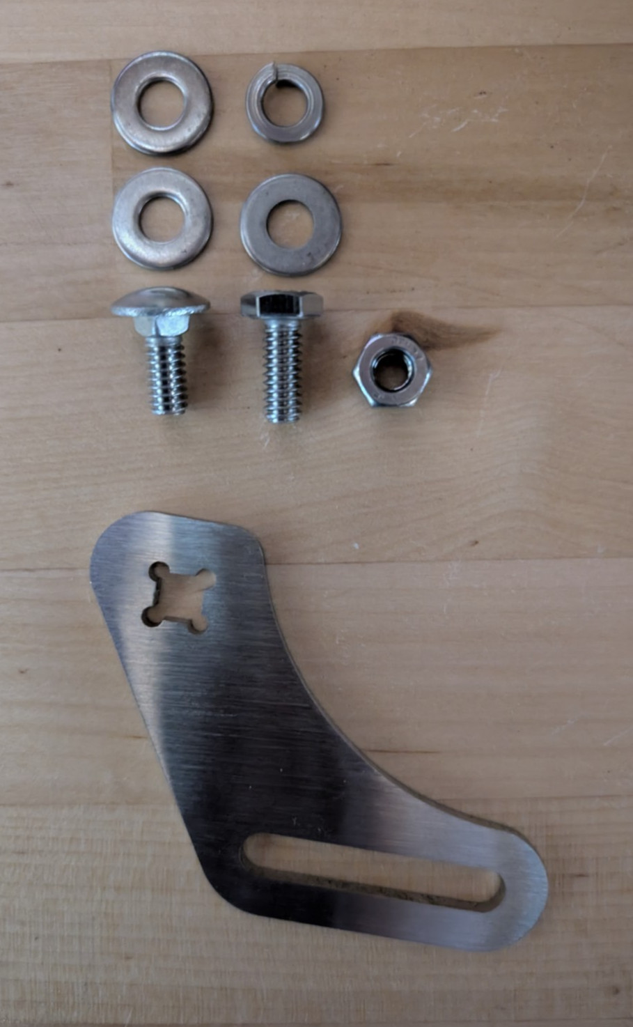 1pk Stainless 6in & 7in Bench Grinder Tool Rest Support (For Baldor and Others)