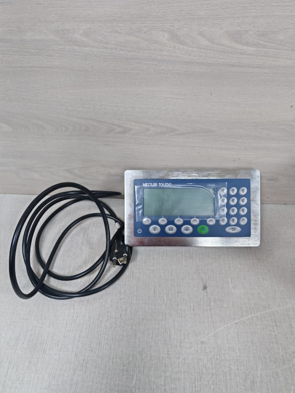 METTLER TOLEDO ICS469 WEIGHING TERMINAL TYPE: ICS249d-CARGO ICS4x9-1