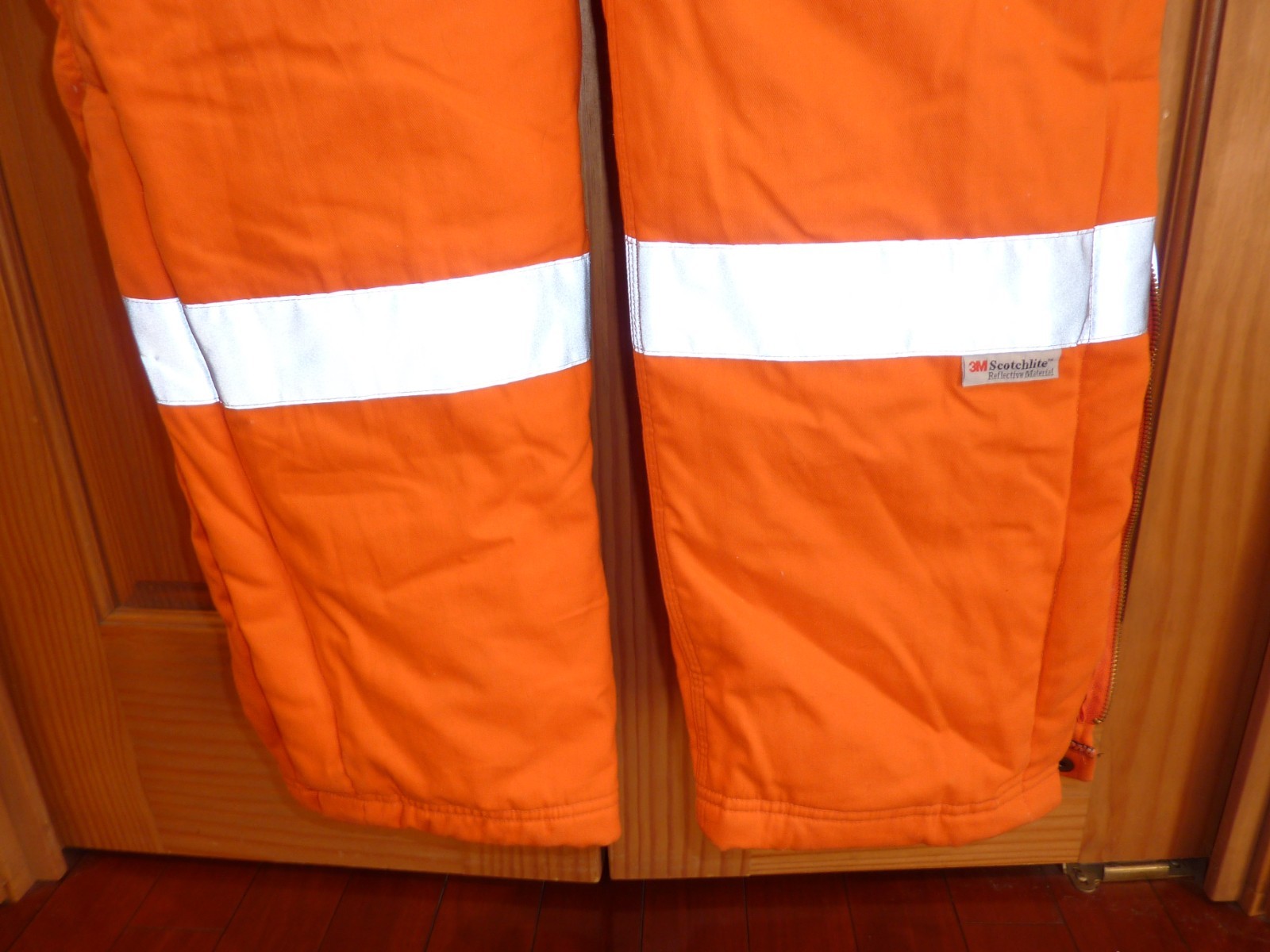 Dakota Coveralls Men’s 2XL reflective quilted work safety jumpsuit looks unused!