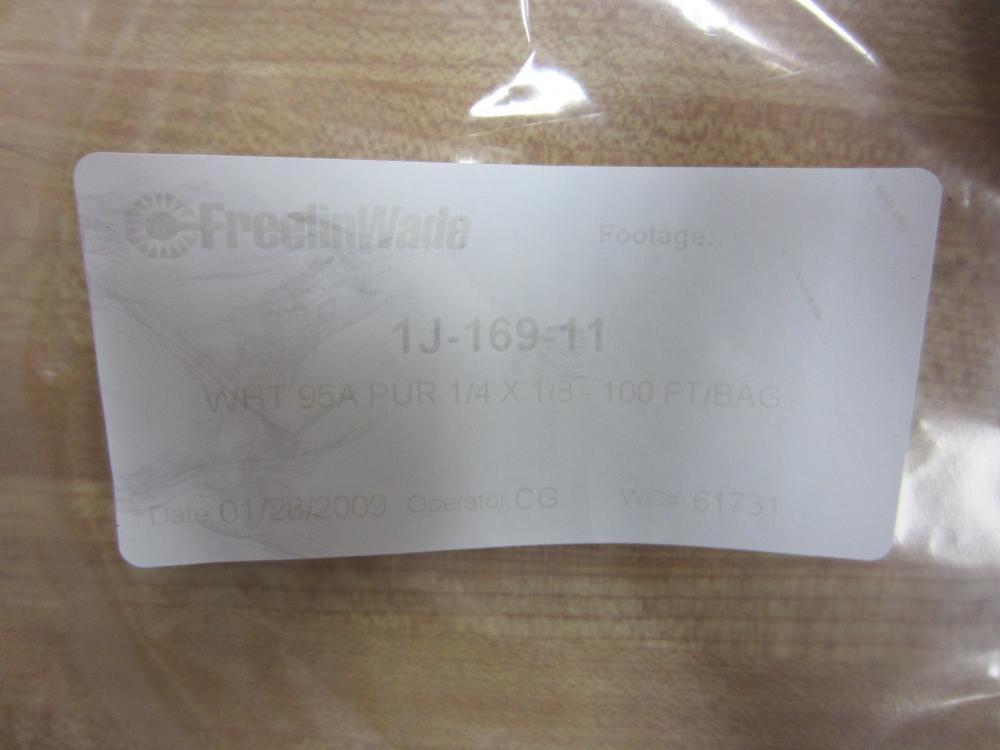 Freelin Wade 1J-169-11 Nylon Tubing 1J16911 100′ (Pack of 3)