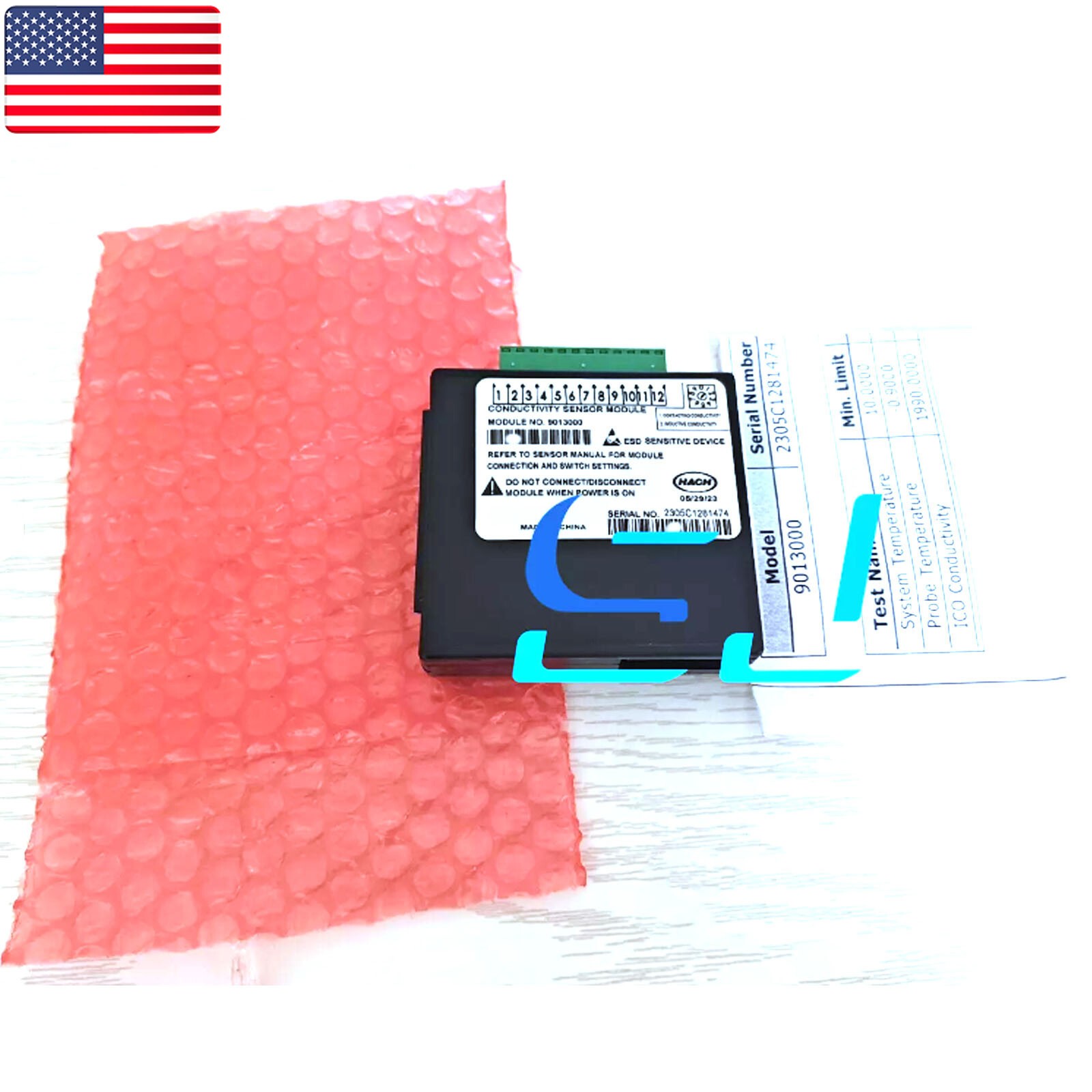 1PCS Conductance module HACH SC200 9013000 – US Stock