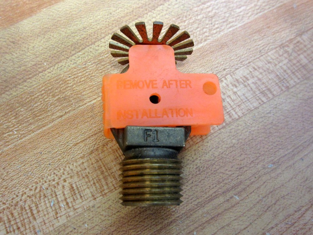 Rasco SSP Upright Sprinkler Head Pendent W/Guard F1