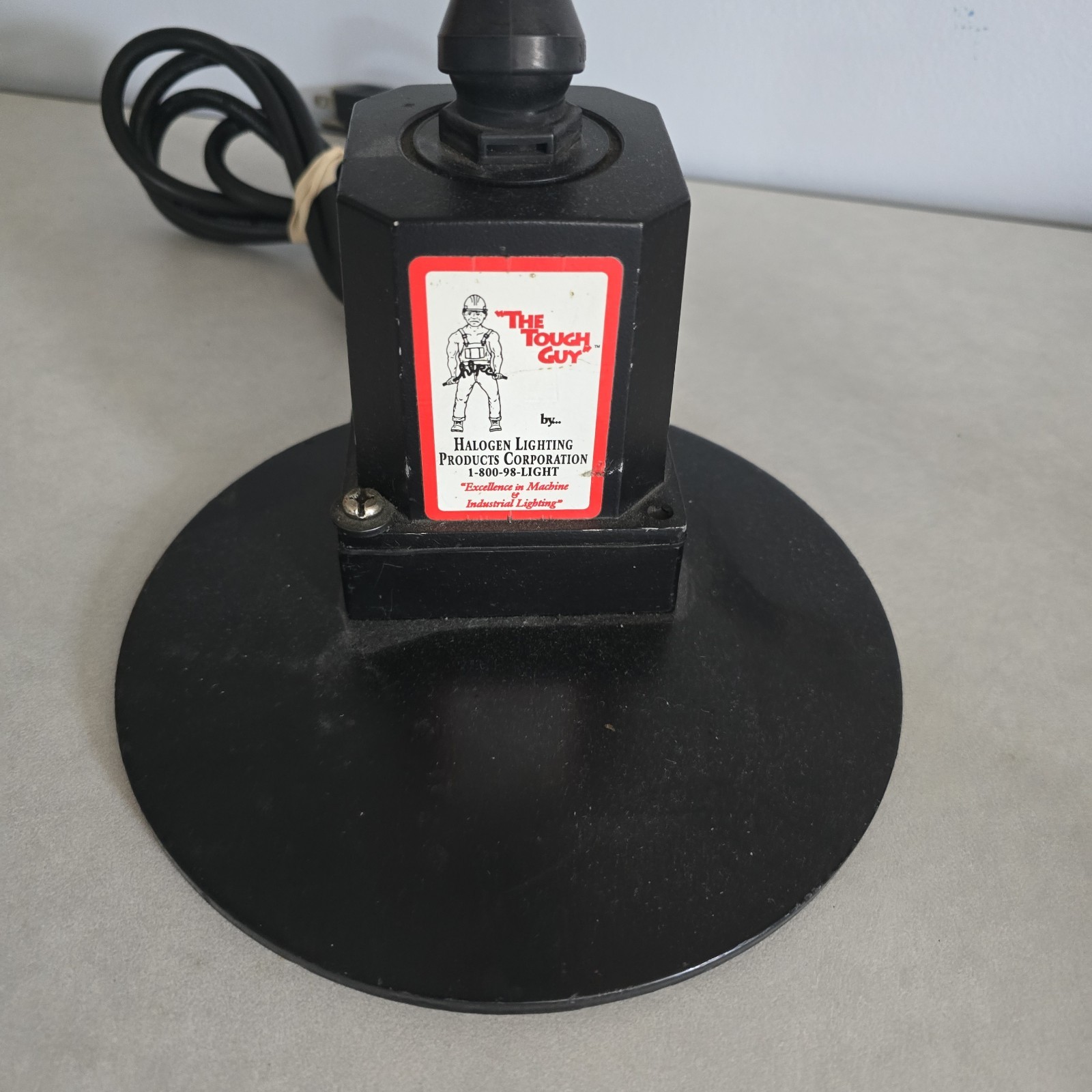 The Tough Guy Halogen Lighting Products 24” Gooseneck Task Work Machine Light