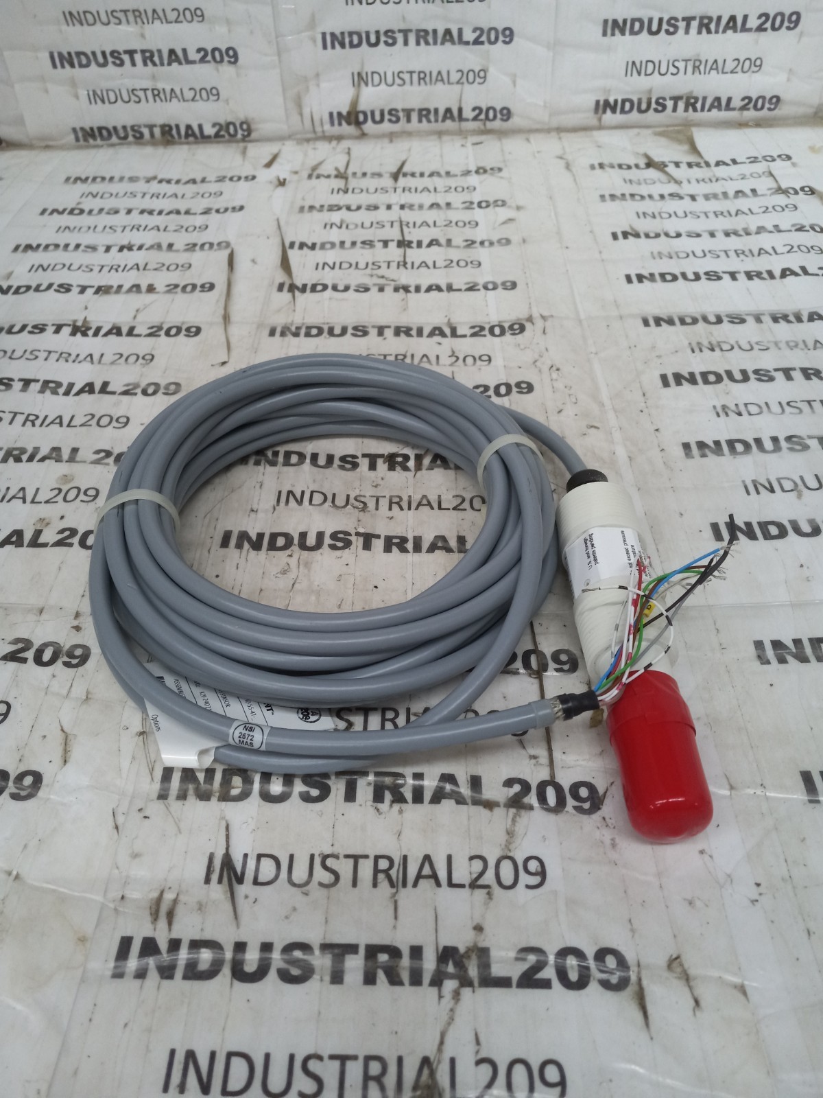 ROSEMOUNT 396P-01-10-55-41 PH SENSOR
