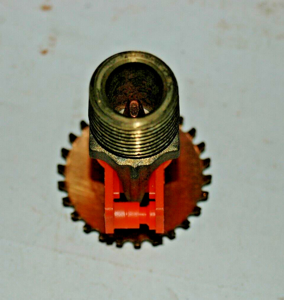 SPRINKLER HEADS, UPRIGHT, 1/2″ NPS, 165 DEGREES. -SURPLUS-