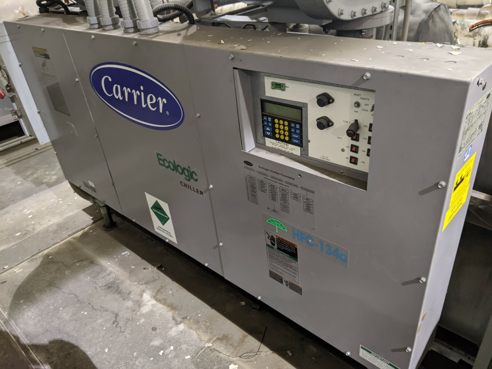 Carrier Ecologic Chiller water cooled chiller 30HXC086RY-630