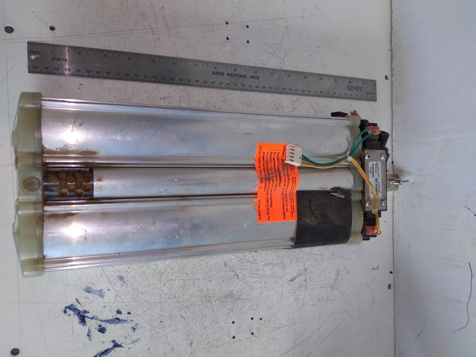 BOSCH REXROTH Aventics Air Cylinder R434000828 pressure 45PSI 15W