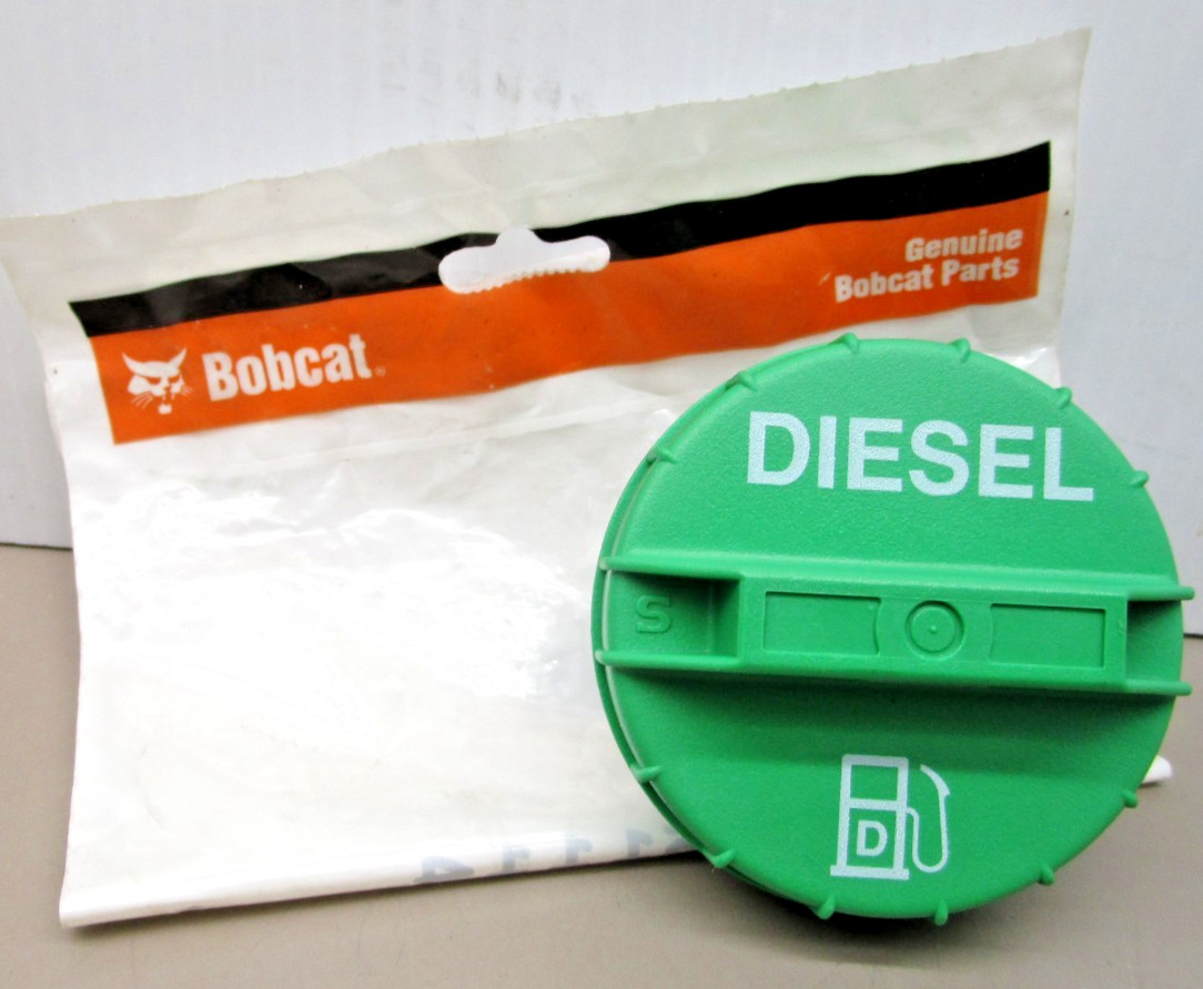 OEM Bobcat 6661114 Diesel Fuel Cap