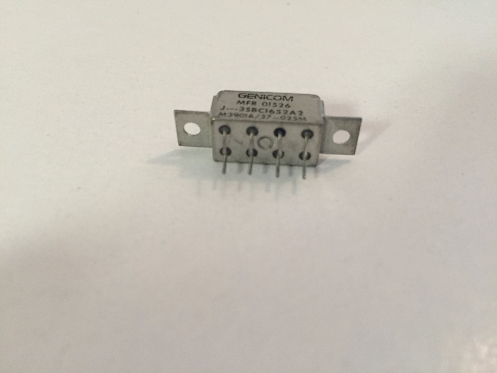 M39016/37-025M GENICOM MIL SPEC RELAY *NO LEAD TIME!*