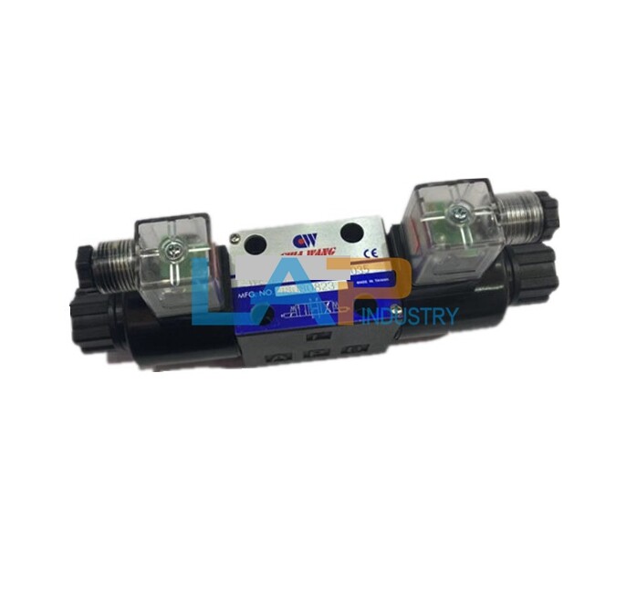 1PCS New FOR CHIAWANG Solenoid Valve WE-3C2-02G-A230-3035 220V