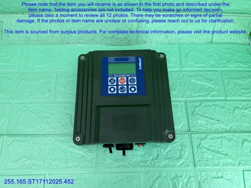 ProMinent D1CB W0060 1000VZ Controller as in photos, sn:9410, SALE