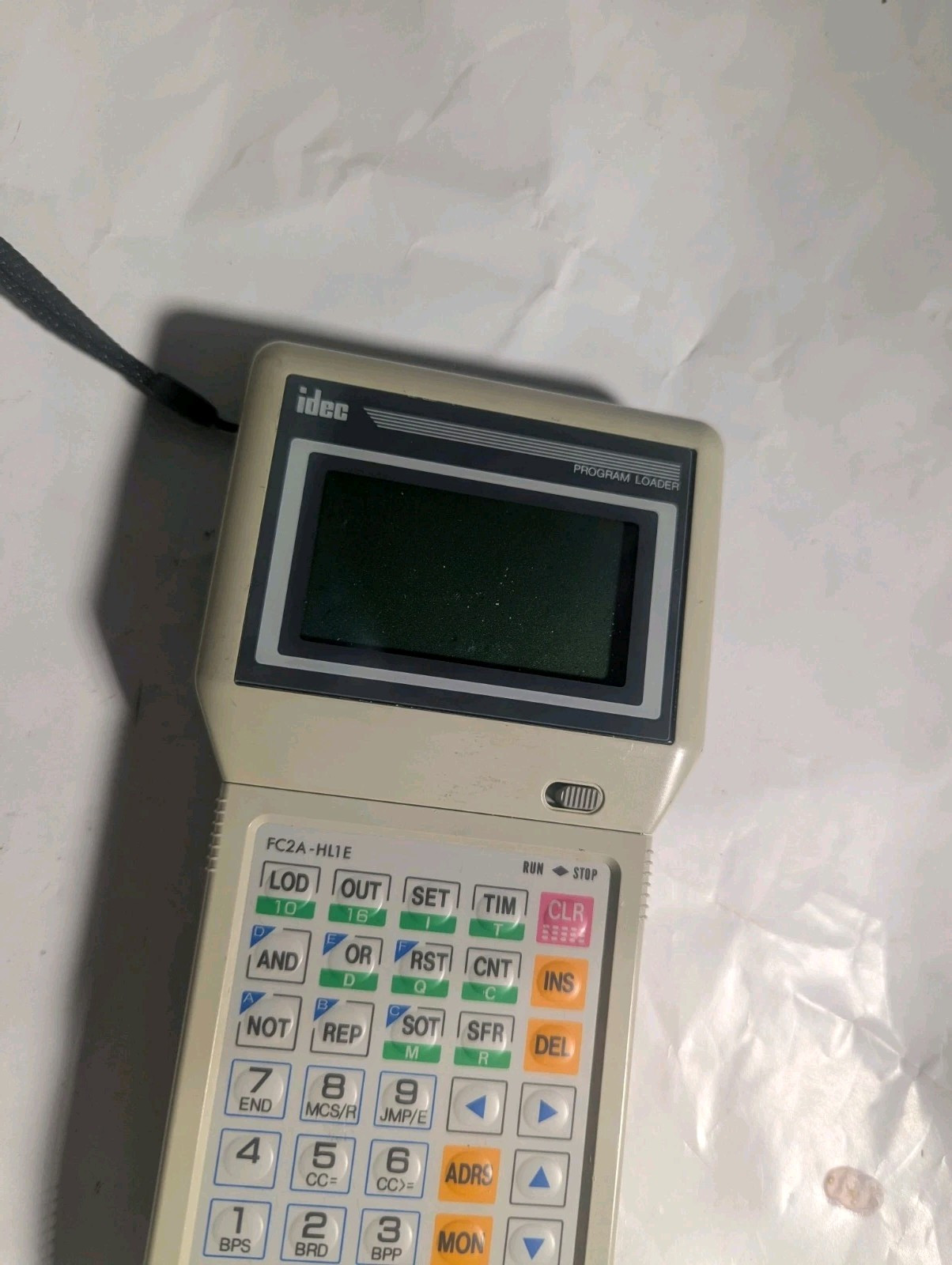 GENUINE IDEC IZUMI FC2A-HL1E PROGRAM LOADER
