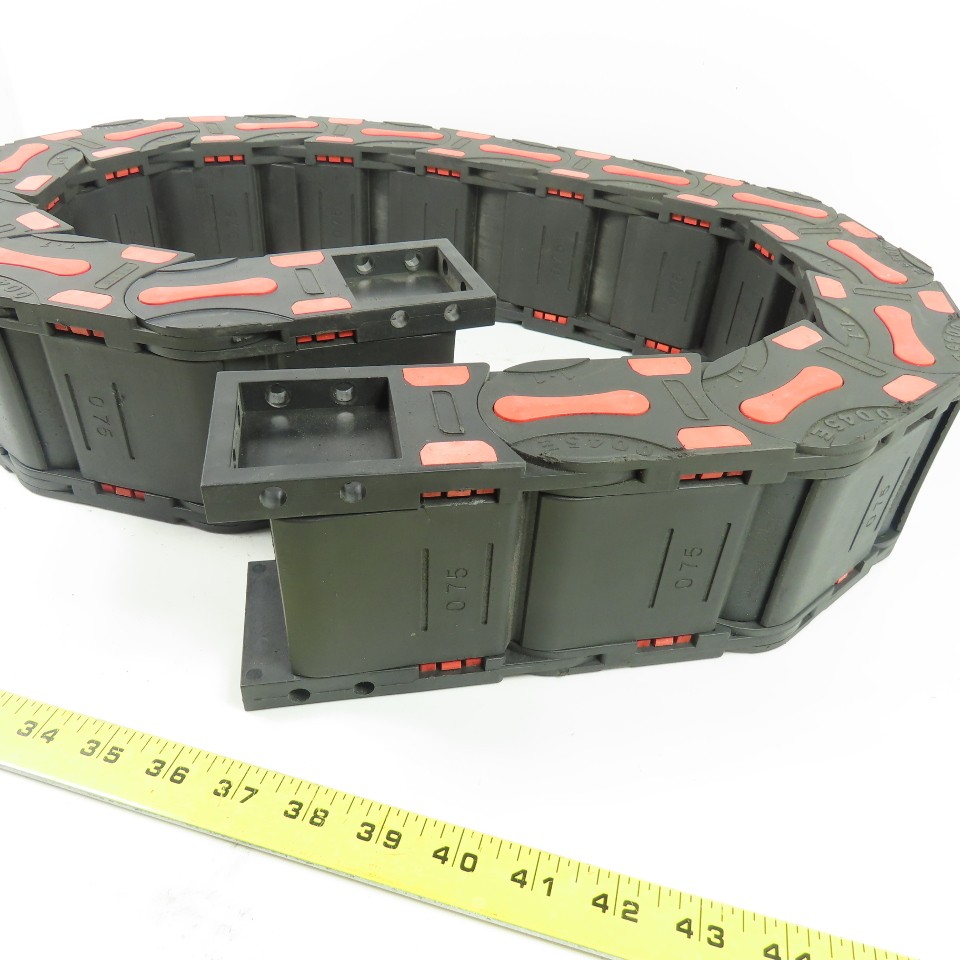 Rytl 0045E 75mm x 50mm Cable Carrier Drag Energy Chain 52″
