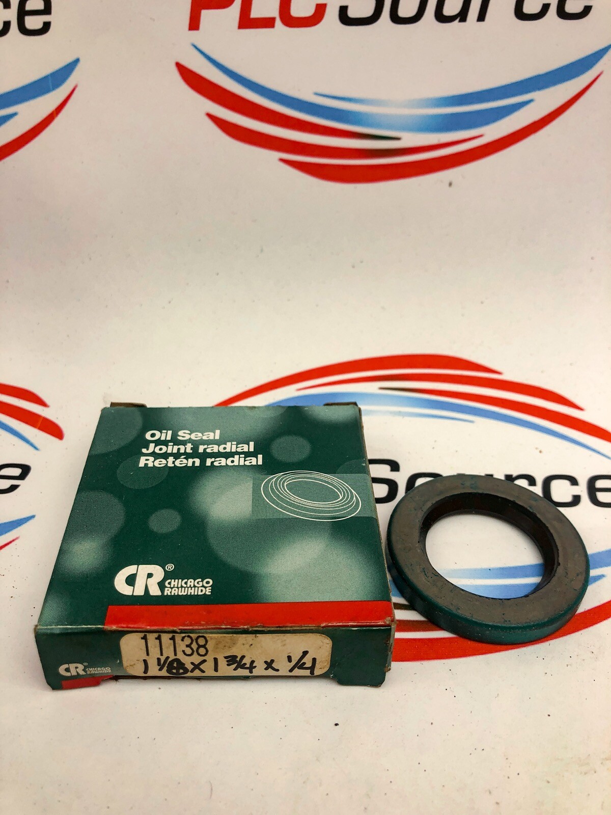 CR 11138 OIL SEALS 2-PACK