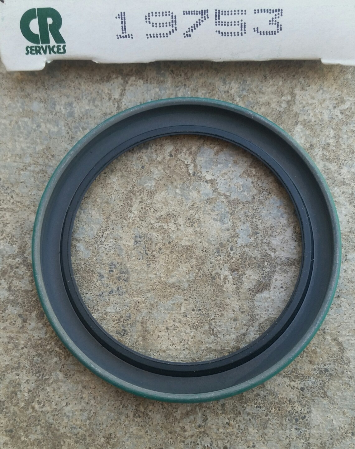 CR CHICAGO RAWHIDE OIL SEAL 19753