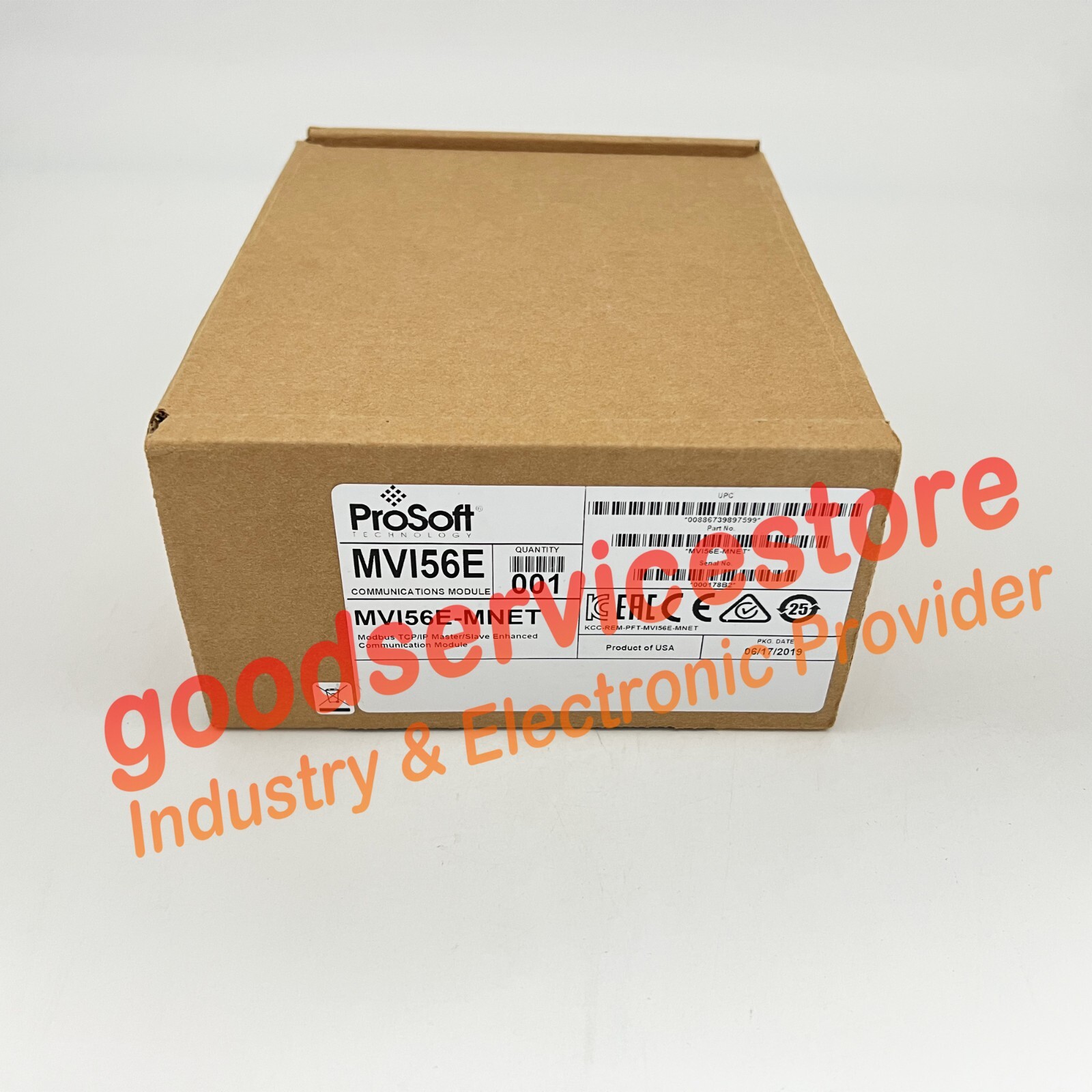 Newest &In Stock With Box NEW PROSOFT MVI56E-MNET Modbus TCP/IP for ControlLogix
