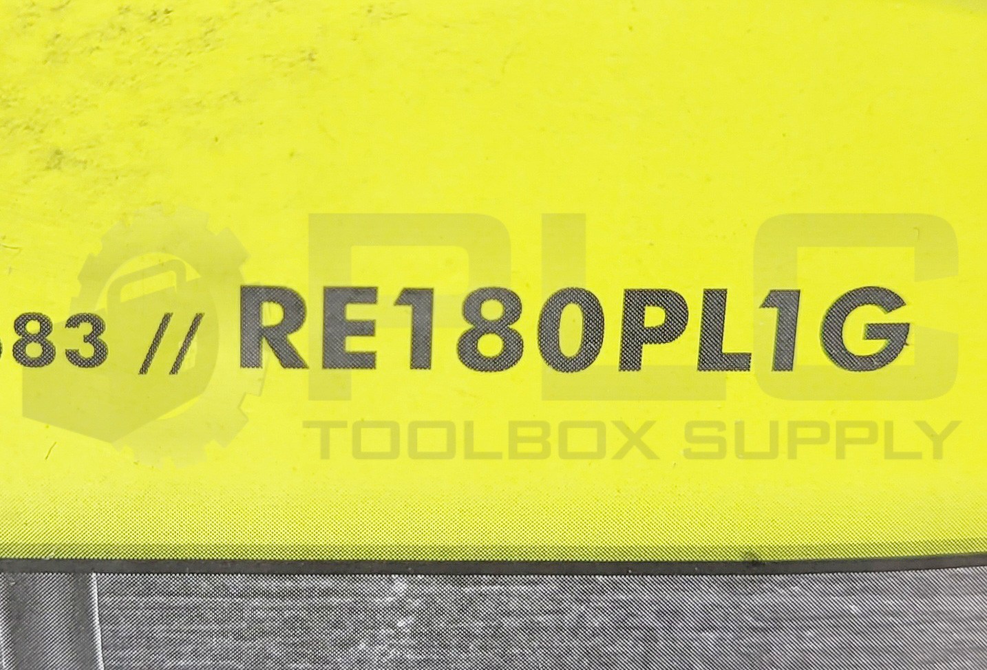 NEW RYOBI RE180PL1G 2 PEAK HP EVS PLUNGE BASE ROUTER