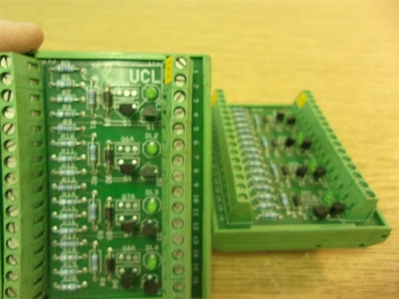 UCL CST495 LC Phoenix Contact UMK-SE 11 25-1, Lot of 2 *FREE SHIPPING*